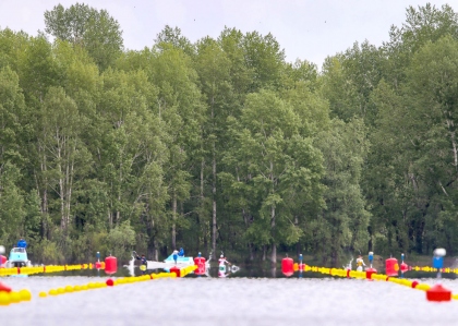 Barnaul canoe sprint scenic Olympic qualifiers 2021