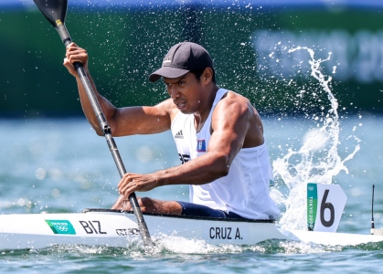 Belize Amado Cruz Tokyo Olympics