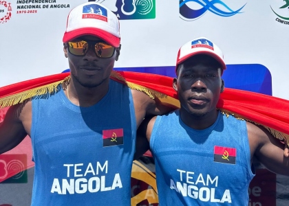 Benilson Sanda and Manuel Antonio delivered home success Benilson Sanda and Manuel Antonio Angola 2025