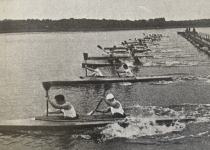 Berlin 1936 Canoe kayak sprint debut Olympics ICF archive