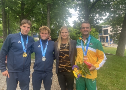 Bridgitte Hartley is the Chair of the ICF Athletes’ Committee 