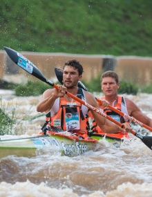 South Africa Andy Birkett Hank McGregor Dusi Marathon