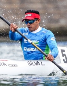 Luis Carlos Cardoso Da Silva (BRA) Paracanoe