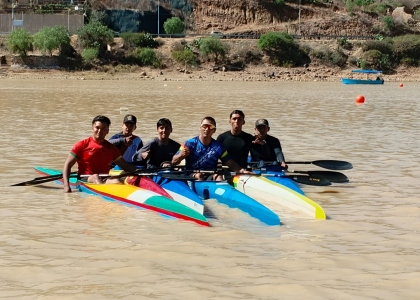 Bolivia boat project