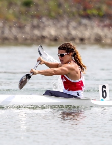 Canada Andreanne Langlois sprint canoe