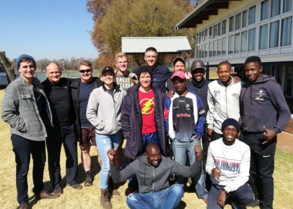 Canoe coaches South Africa