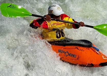 Canoe Freestyle development camp Plattling 2025