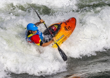 Plattling two ICF Canoe Freestyle World Cups