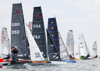 Travemunde staged the 2024 Canoe Sailing World Championships Canoe Sailing Travemunde 2024