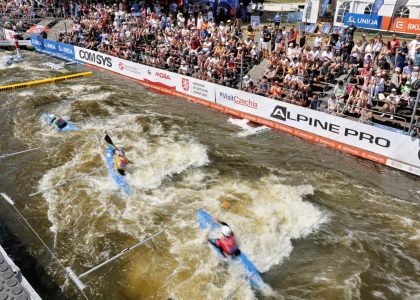 Whitewater slalom ranking race in Underberg is first in over a decade canoe slalom world cup prague 2025