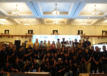 Canoe Sprint Seminary India Group Coach Image