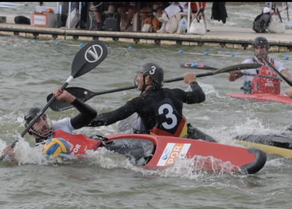 Canoe polo Portugal Germany St Omer world championships 2022