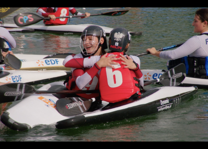 Canoe polo women St-Omer 2022