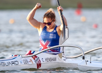 Great Britain Charlotte Henshaw Szeged 2019