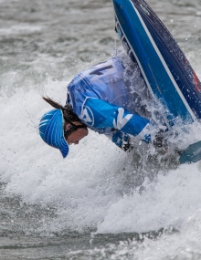 Great Britain Claire O'Hara Freestyle World Championships San Juan