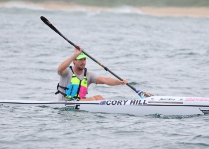 Cory Hill Australia Canoe Ocean Racing Durban 2025