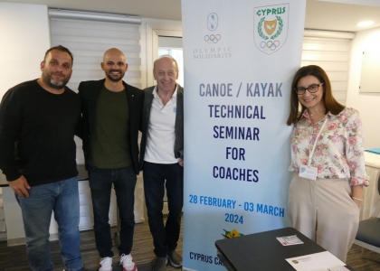 Coaches technical seminar Cyprus 2024