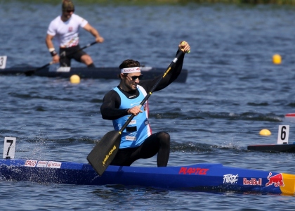 Czech Republic Martin Fuksa C1 European Championships 2021