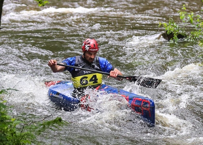 Czech Ondrej Rolenc wildwater Treignac 2022