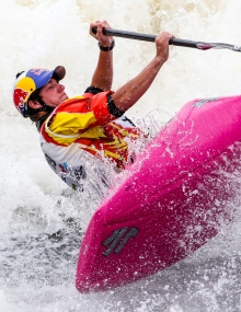 USA Dane Jackson freestyle kayak world championships