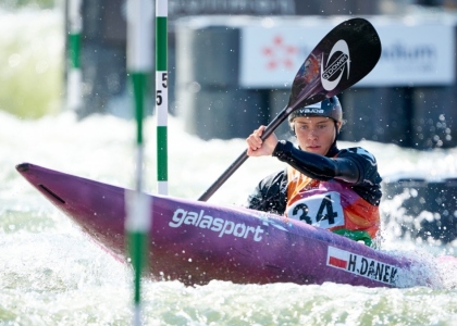 Hanna Danek canoe slalom Poland