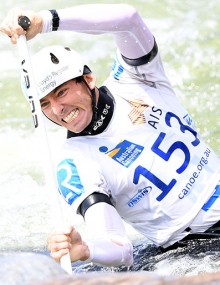 David Florence (GBR) C1M Austrlian Open