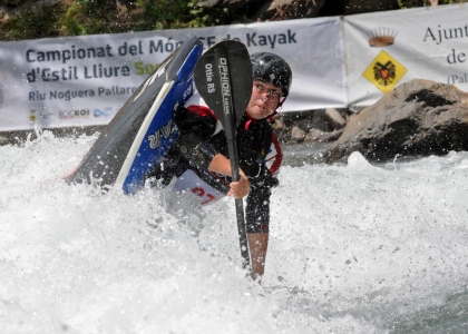 2019 ICF Canoe Freestyle World Championships Sort Spain