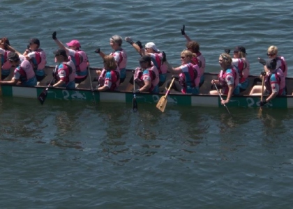 Dr. Don McKenzie of Canada will lead the Dragon Boat conference