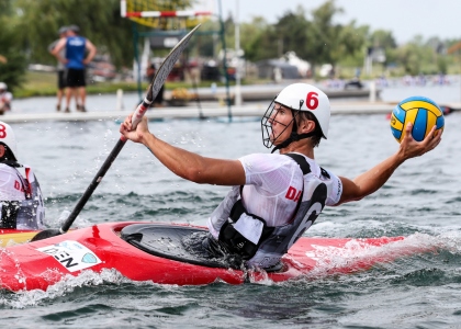 Denmark canoe polo