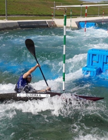 Training Rio Canoe Slalom