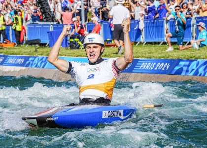 Nicolas Gestin France ICF Hangzhou Super Cup
