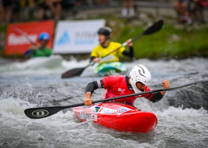 Faust Clotet Juanmarti Kayak Cross Spain