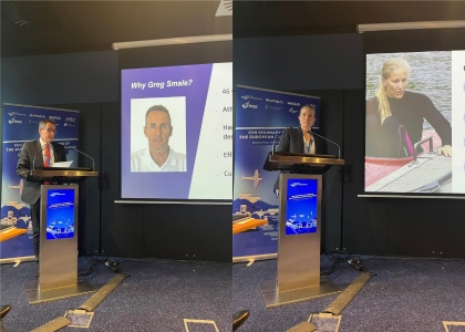 Stien Verlinden and Greg Smale were given four-year mandates