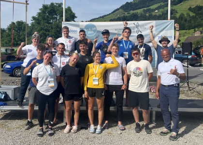 ECA Wildwater Canoeing Development Camp