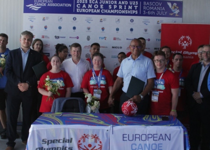 Both organisations will work closely to make paddle sports inclusive 