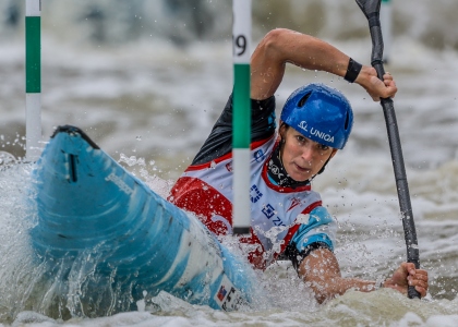 Eliska Mintalova 2024 Krakow women k1 Slovakia kayak slalom