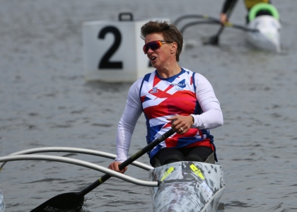 Emma Wiggs Paracanoe Great Britain Brandenburg 2026