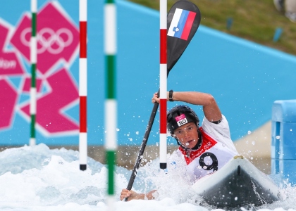 Slovenia Eva Tercelj London Olympics 2012