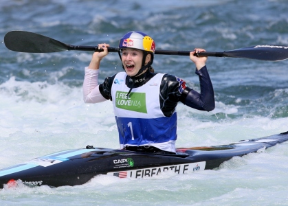 USA Evy Leibfarth kayak slalom juniors Tacen 2021