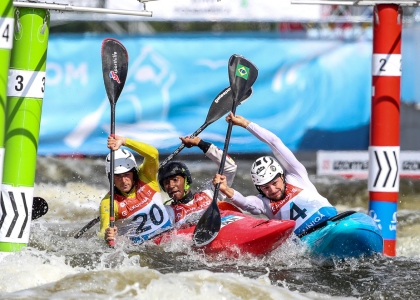 Extreme slalom Prague 2022