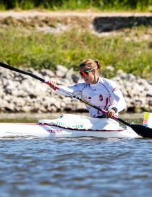 Hungary Krisztina Fazekas-Zur K1