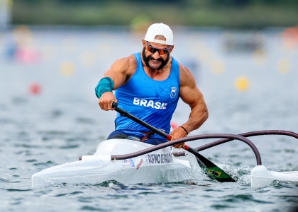 Fernando de Paulo Rufino Brazil paralympics 2024 Paris