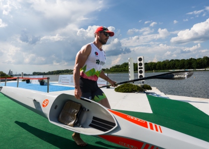 Fernando Pimenta men K1 500 Poznan canoe sprint 2024