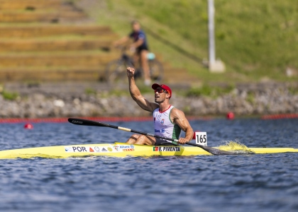 Pimenta comes out on top after tough battle with Pedersen fernando pimenta portugal 5k