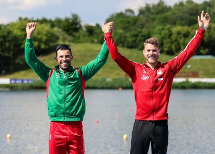 Fernando Pimenta Slawomir Witczak men K1 500 canoe sprint Poznan 2024