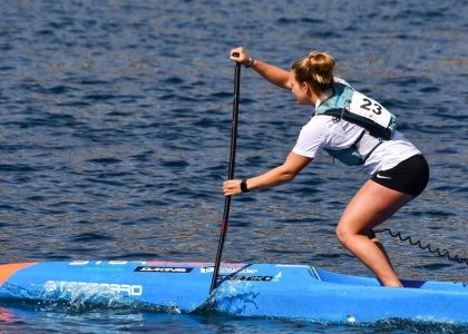 USA Fiona Wylde SUP