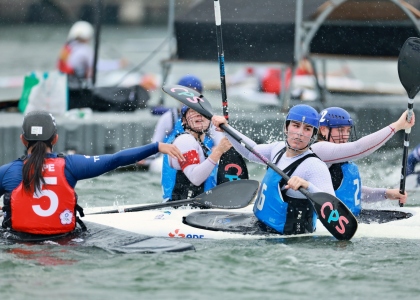 France Canoe Polo 2024 women