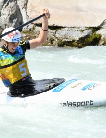 Czech Gabriela Satkova 2018 Ivrea World Championship C1