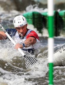 Denis Gargaud Chanut - France, 2018 ICF Canoe Slalom World Cup 2 - Krakow