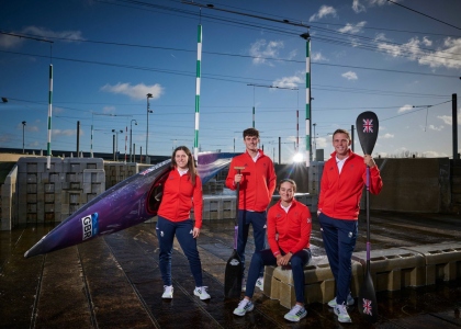 Paris 2024 Team GB Olympics Kayak Cross Canoe Slalom Kimberley Woods